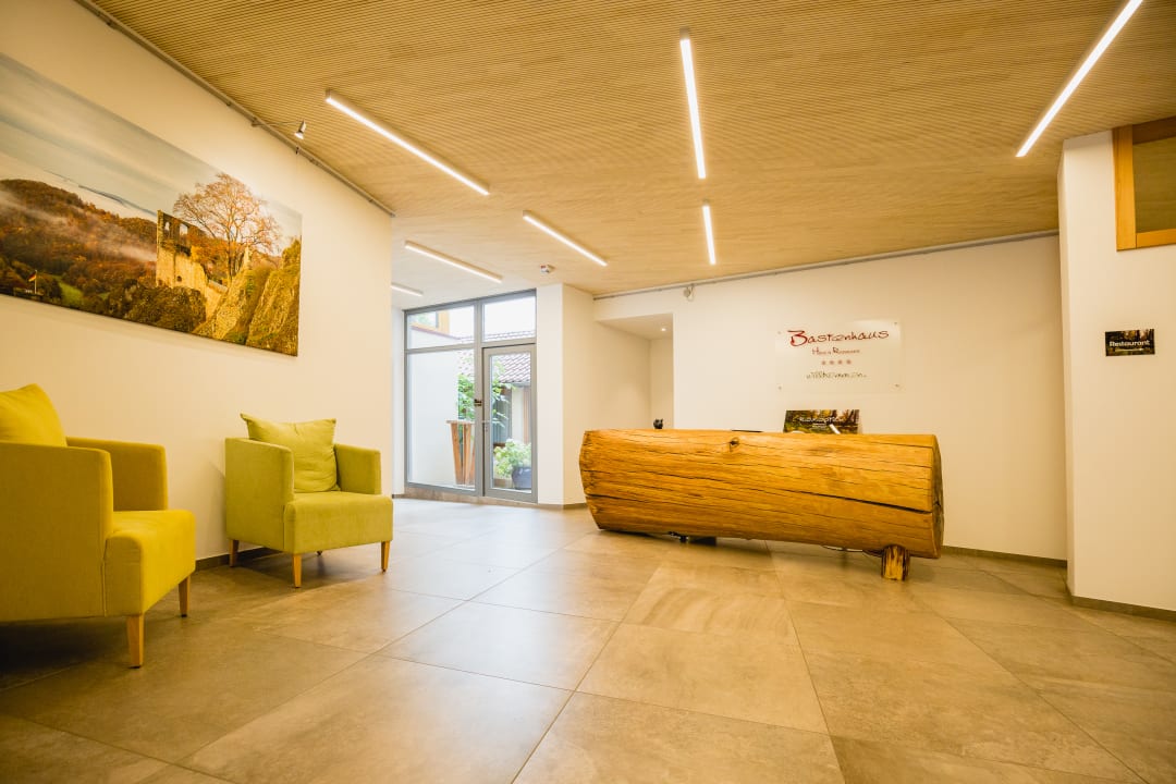 Lobby Hotel Bastenhaus