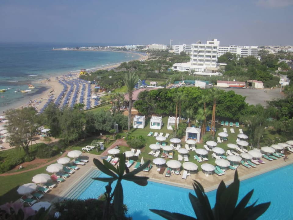 Vom 4 Stock aus Hotel Grecian Sands