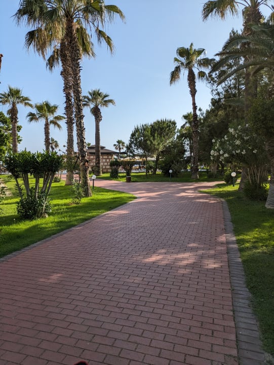 Gartenanlage Ali Bey Club