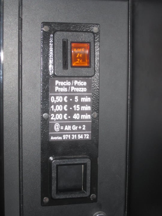 Internet Hotel Vibra Cala Tarida