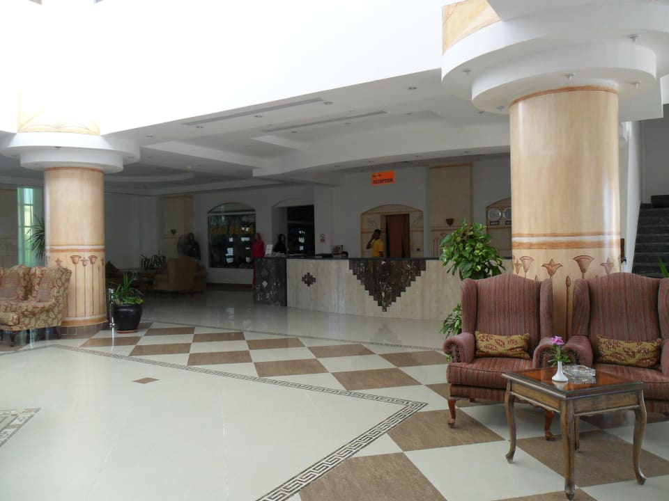 La reception Blue Reef Red Sea Resort