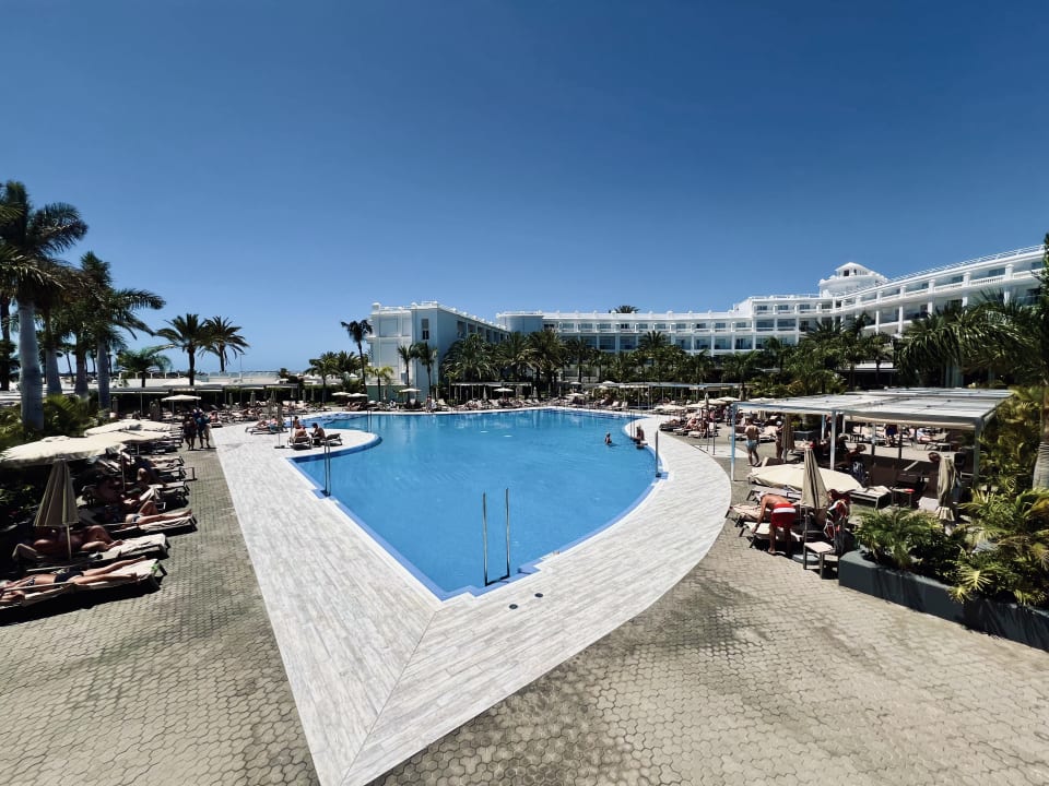Pool Hotel Riu Palace Maspalomas Adults Only