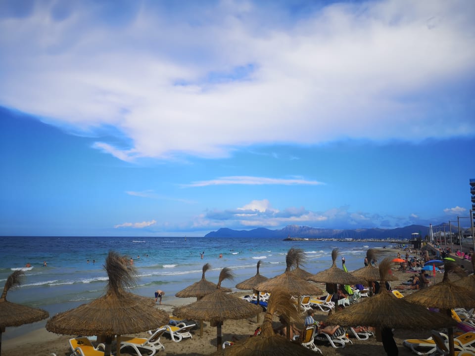 Strand Hotel Zafiro Alzinar Mar