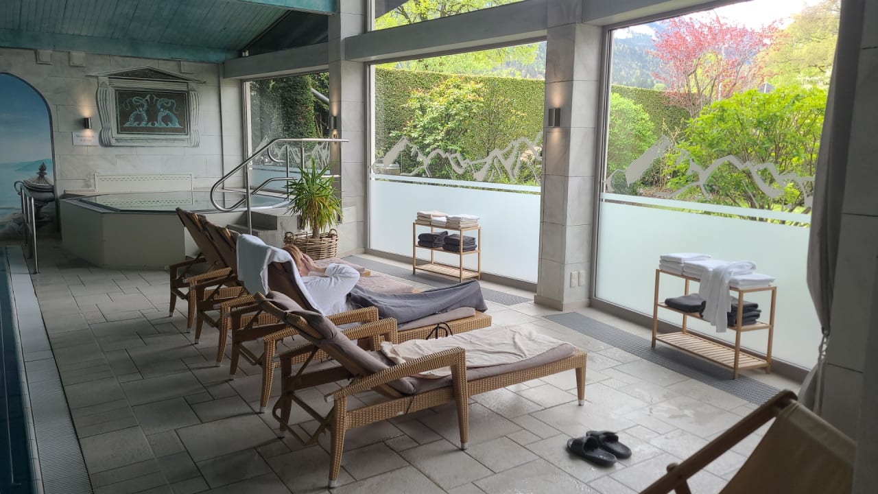 Pool Hotel Zugspitze