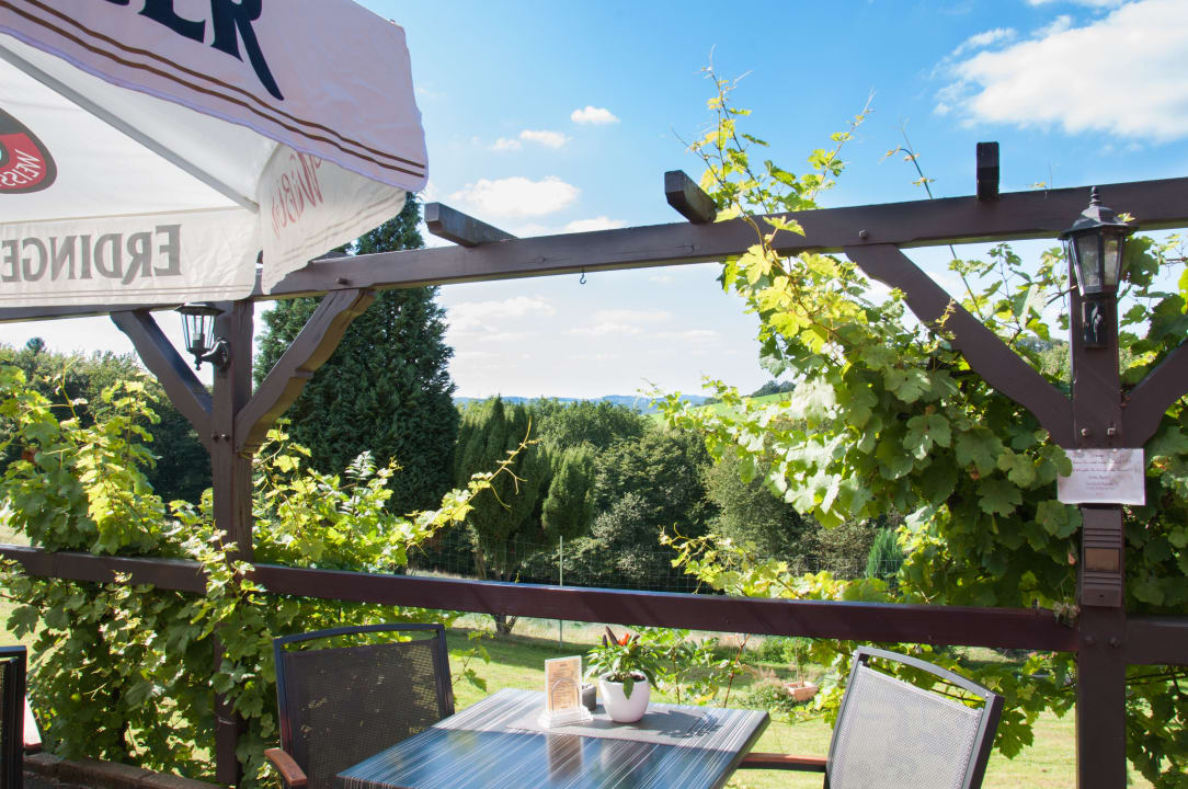 Geheimtipp Terrasse Landgasthof Zur Erholung