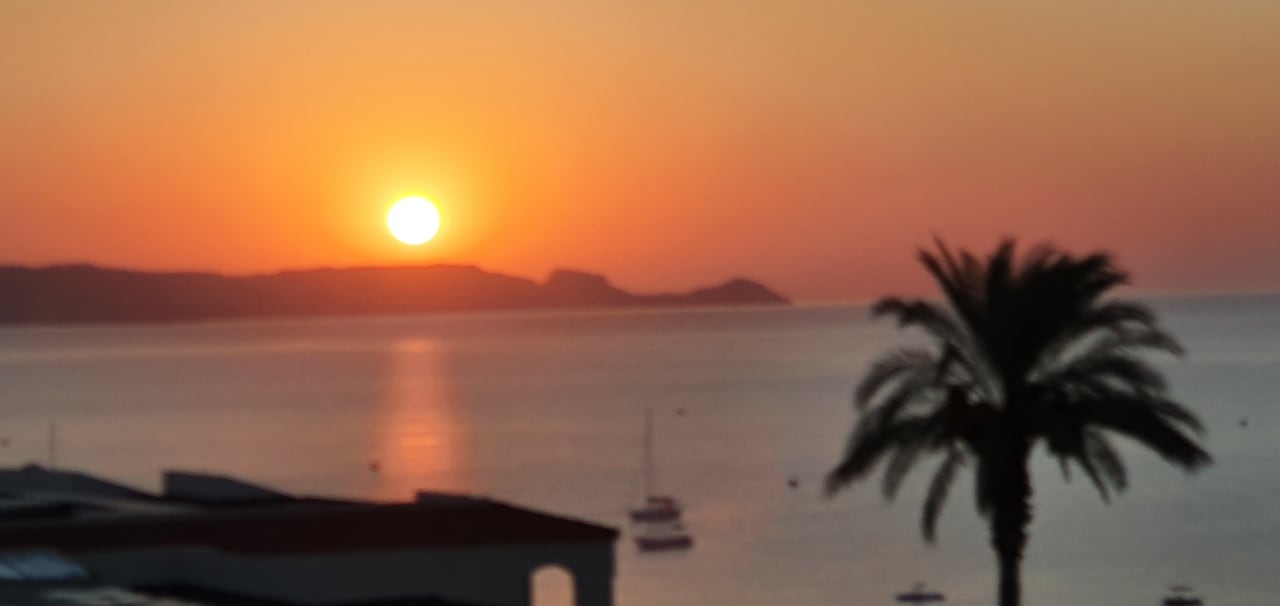 Ausblick Rodos Princess Beach Hotel & Spa