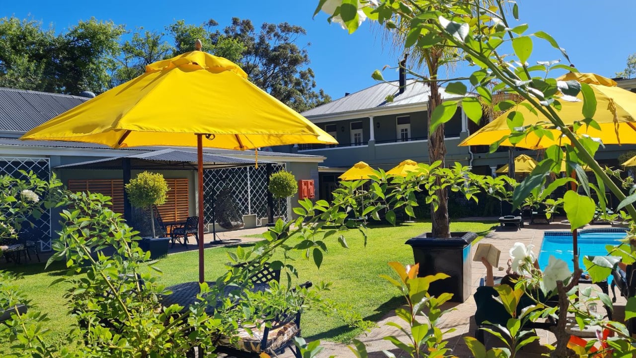 Außenansicht Hotel Protea Franschhoek