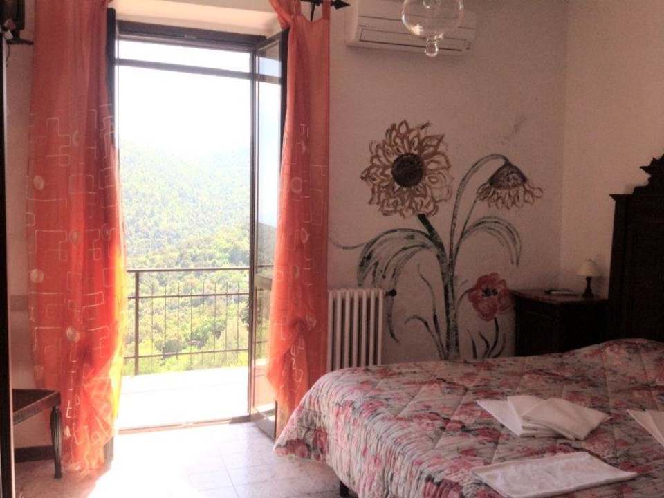 Bedroom with view B&B Alla Meria