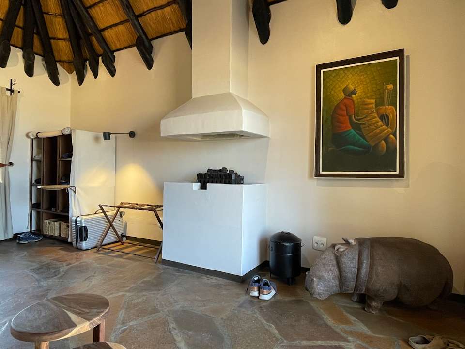 Zimmer Kambaku Safari Lodge