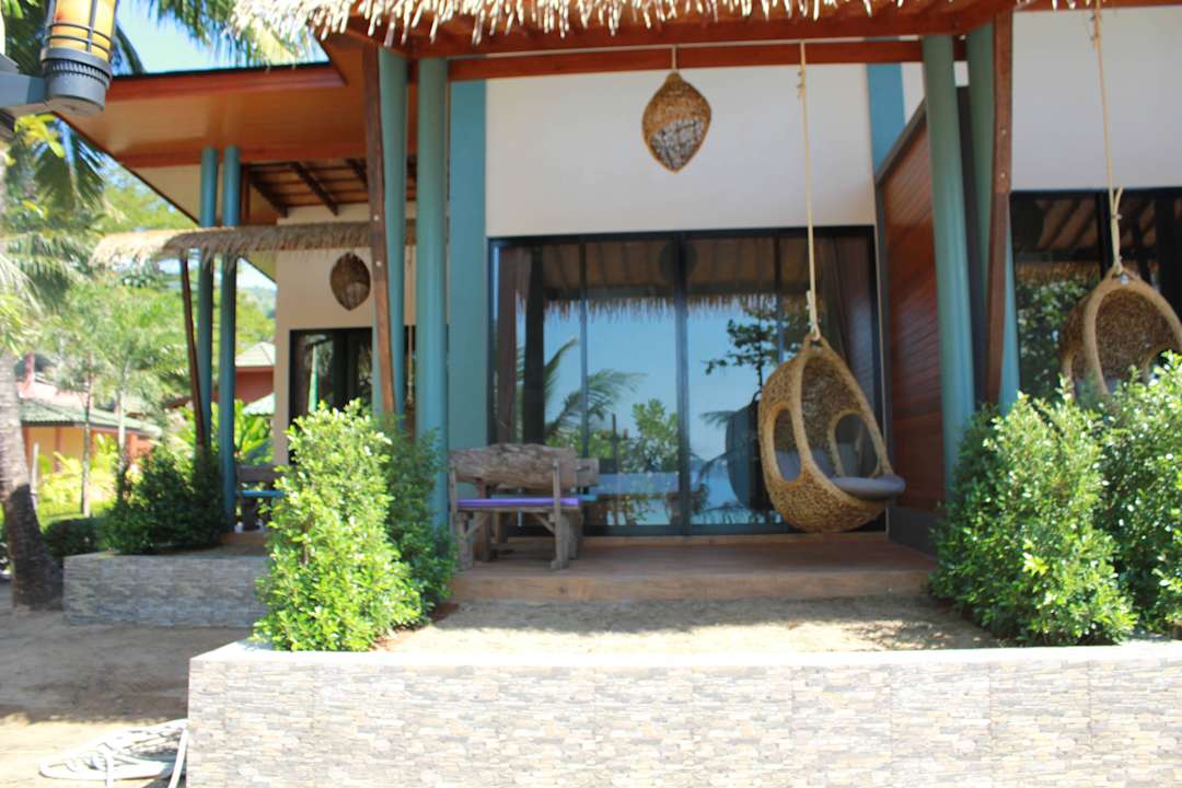 Room on beach Kai Bae Beach Resort