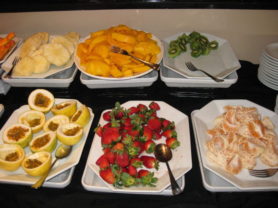 Noch mehr exotische Früchte Hotel PortoBay Rio de Janeiro