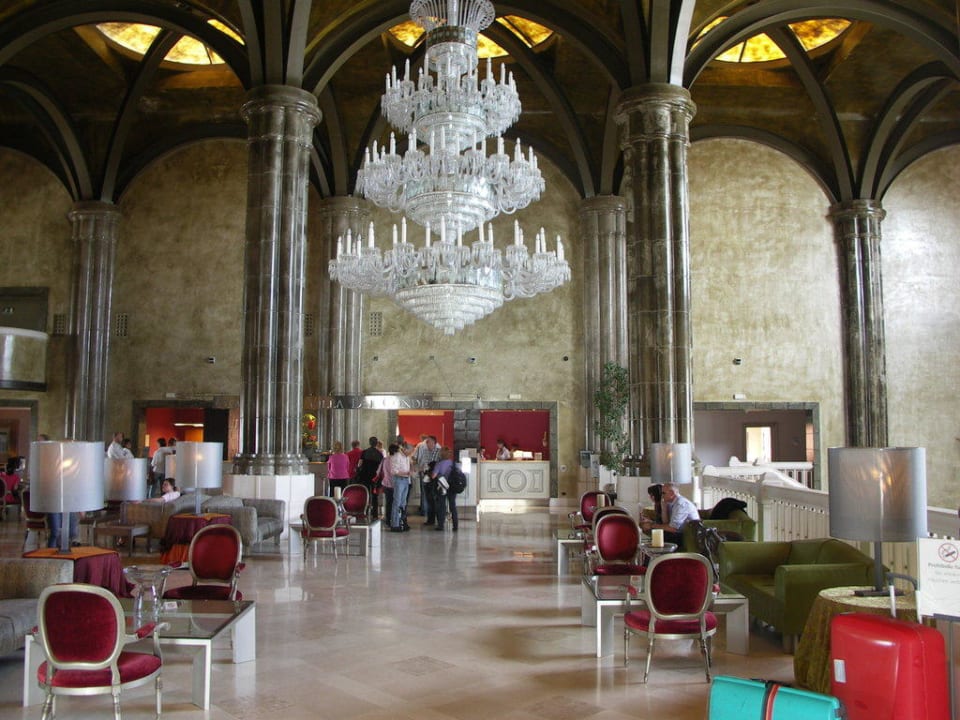 Lobby Lopesan Villa del Conde Resort & Thalasso