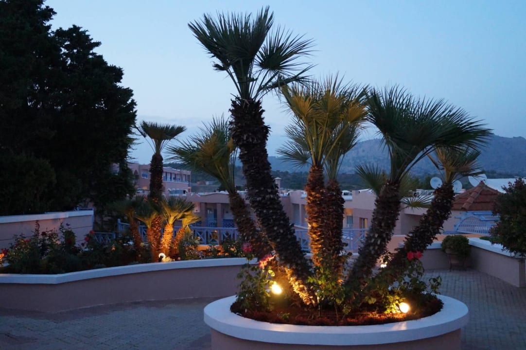 W hotelu Mitsis Rodos Village