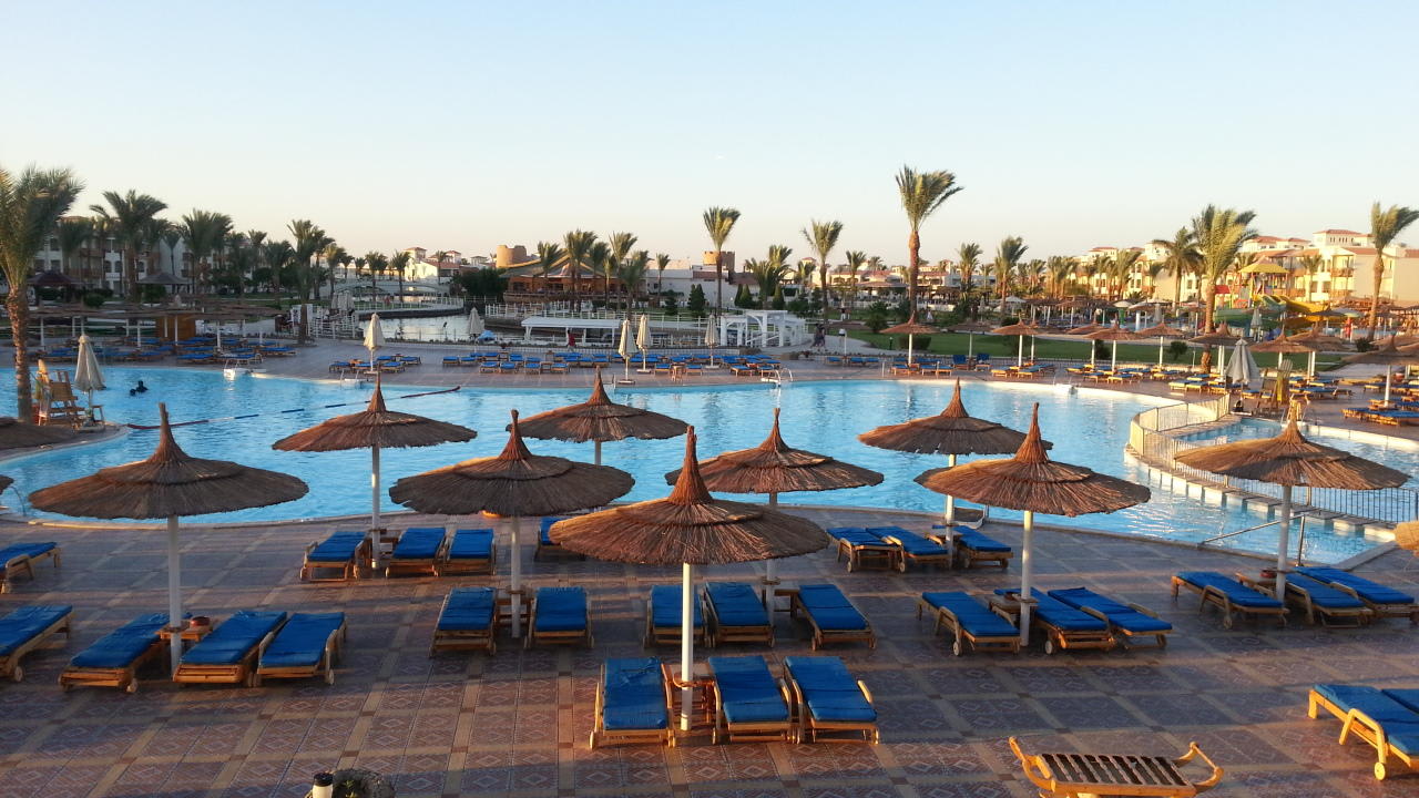 Von Rezeption aus Pickalbatros Dana Beach Resort - Hurghada