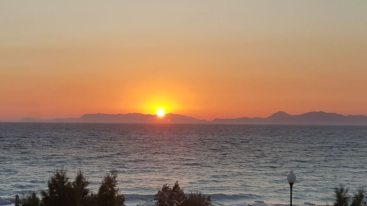 Ausblick Rhodos Horizon Resort