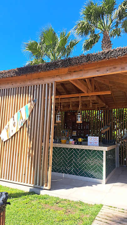 Gartenanlage Saturn Palace Resort Hotel