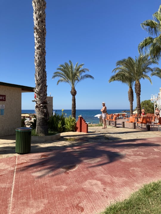 Ausblick Oz Hotels Incekum Beach