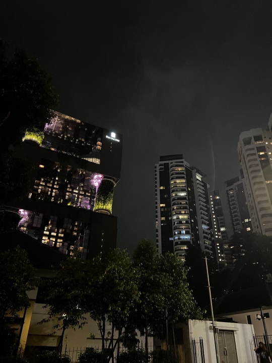 Außenansicht YOTEL Singapore