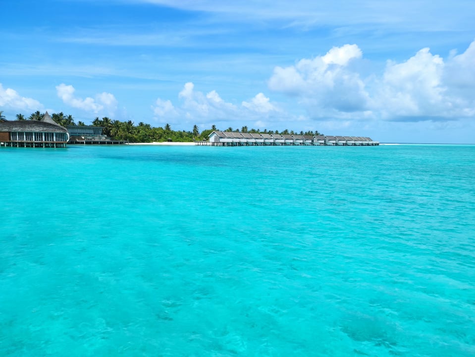 Außenansicht Kuramathi Maldives