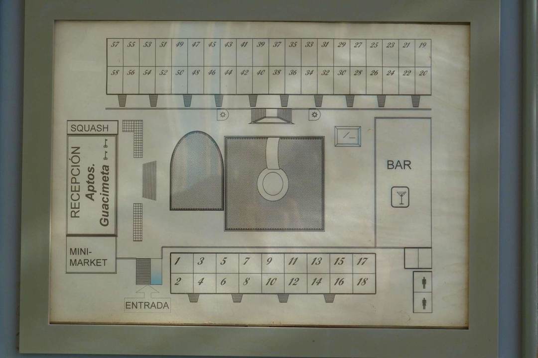 Überblick Apartamentos Guacimeta