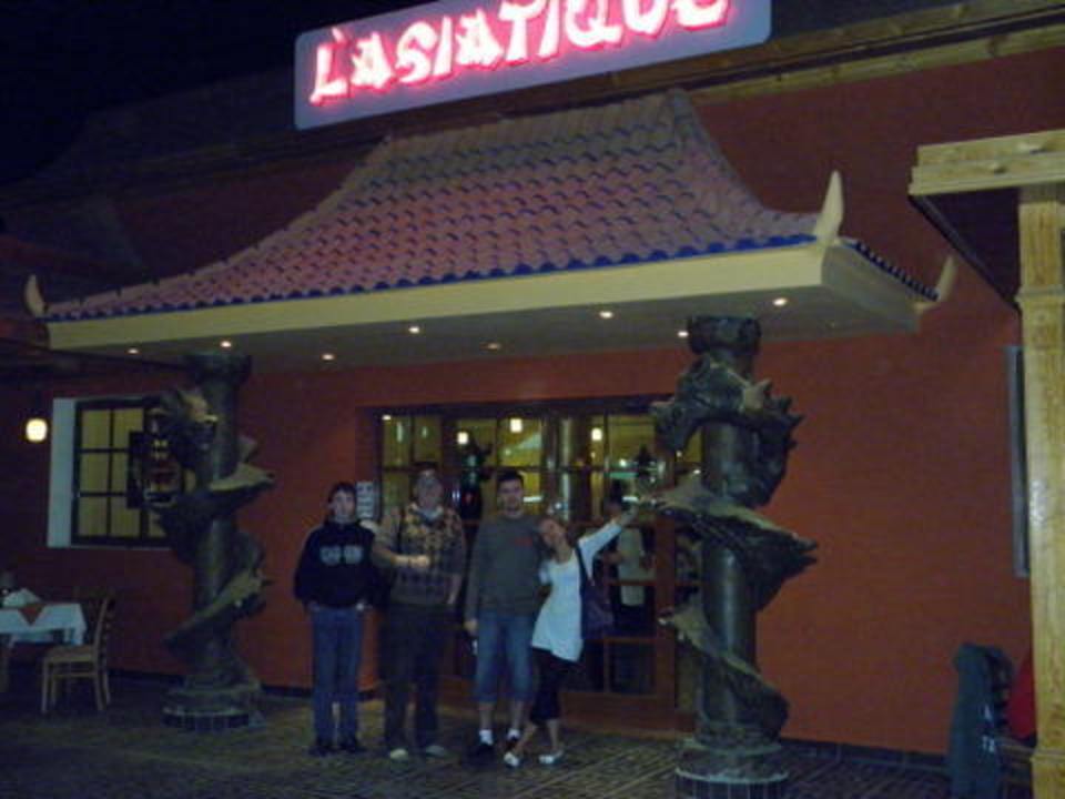 Restauracja azjatycka Pickalbatros Alf Leila Wa Leila Resort - Neverland Hurghada