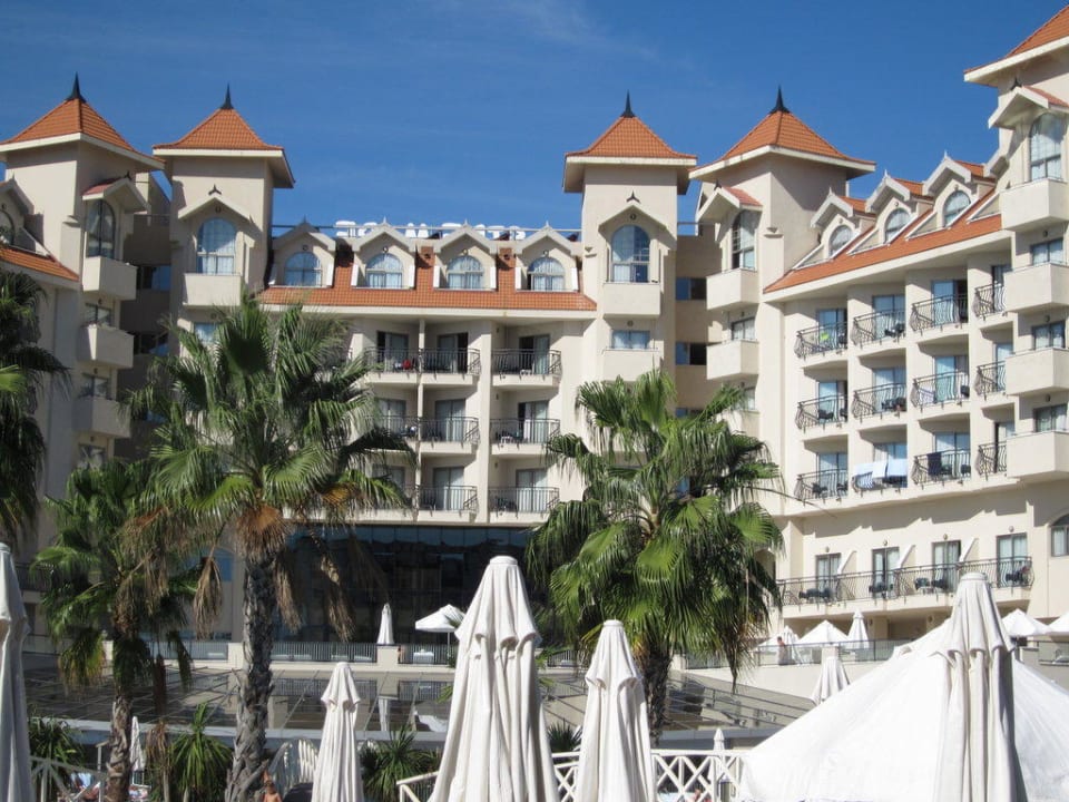 Das Hotel von der Innenansicht Side Mare Resort & Spa