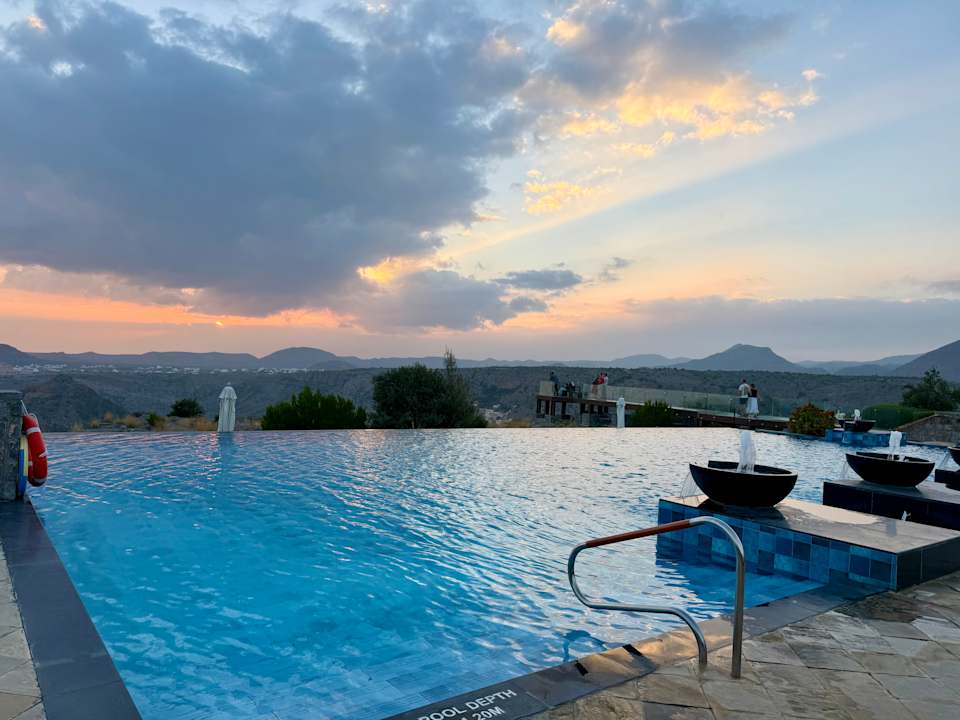 Pool Anantara Al Jabal Al Akhdar Resort