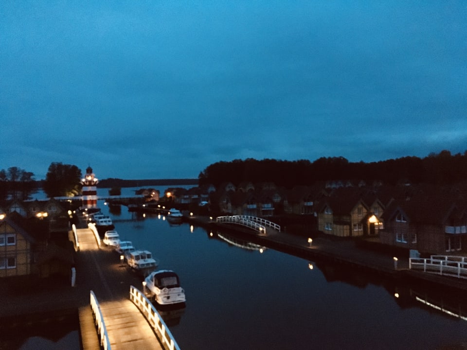 Außenansicht Precise Resort Hafendorf Rheinsberg