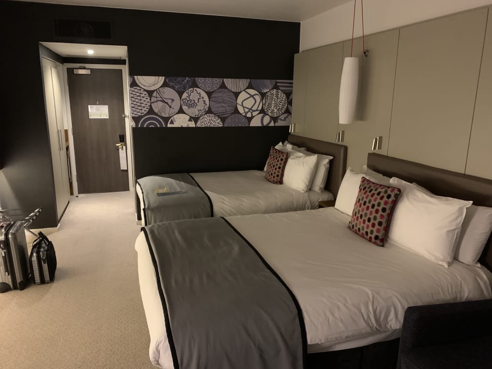 Zimmer Hotel Crowne Plaza Birmingham