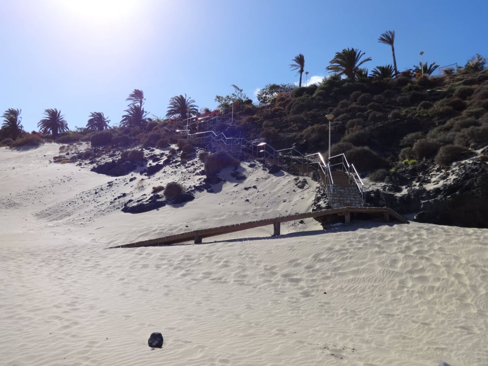 Strand direkt am Hotel SBH Club Paraiso Playa