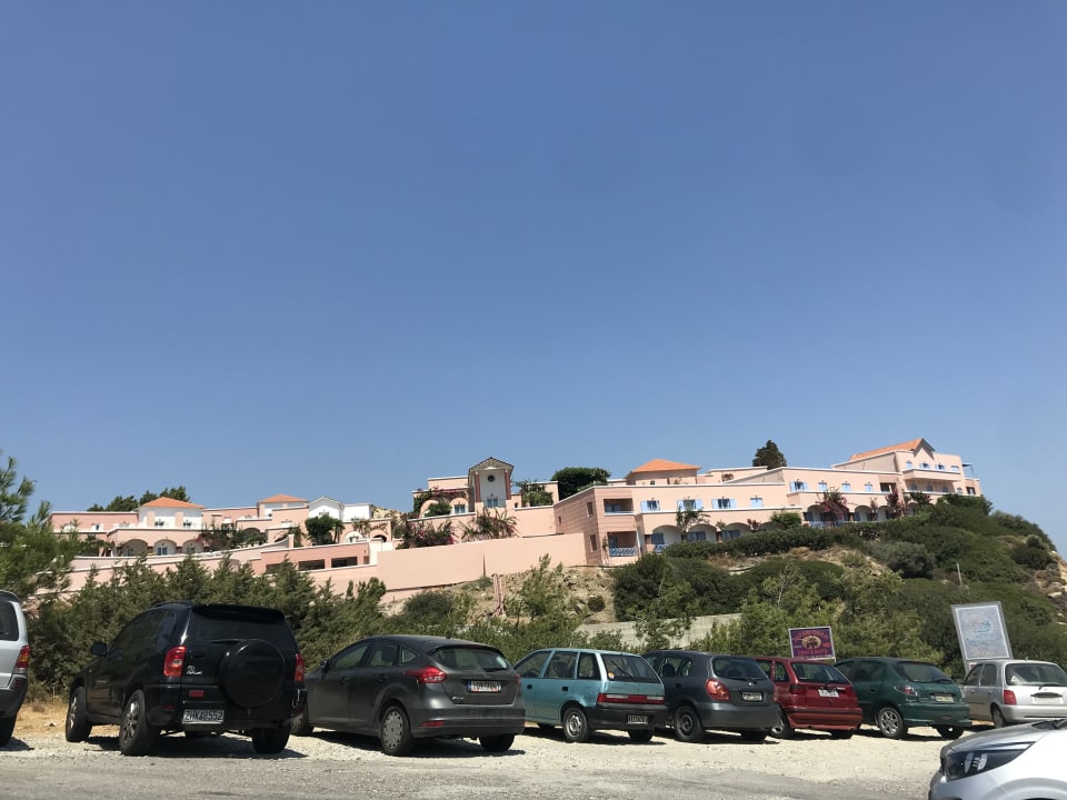 Außenansicht Mitsis Rodos Village