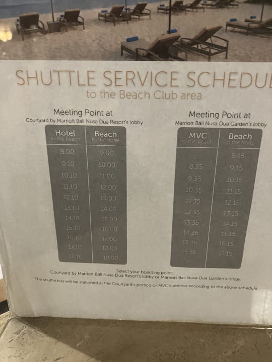 Sport & Freizeit Courtyard by Marriott Bali Nusa Dua