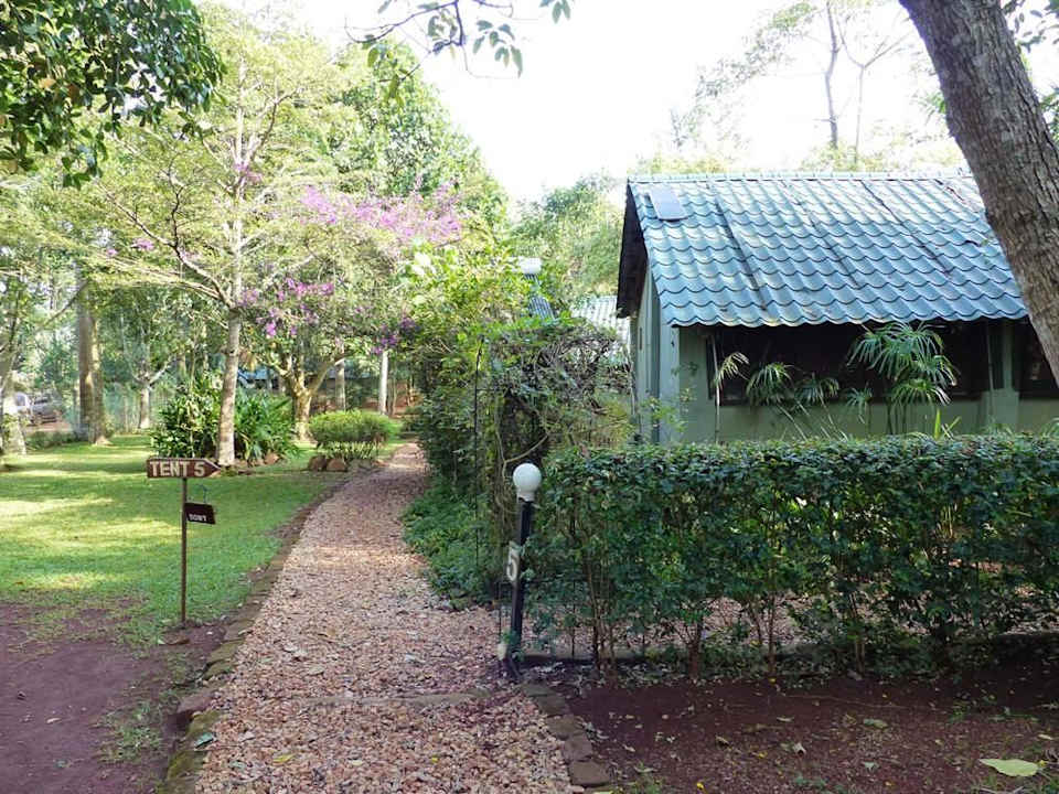 Zugang zu den Zelten The Nile Porch