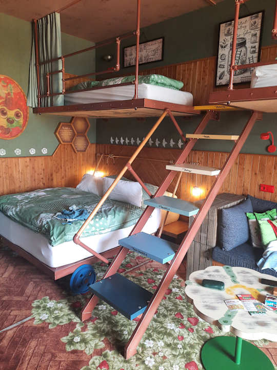 Zimmer Die Karls Bande - Das Hotel