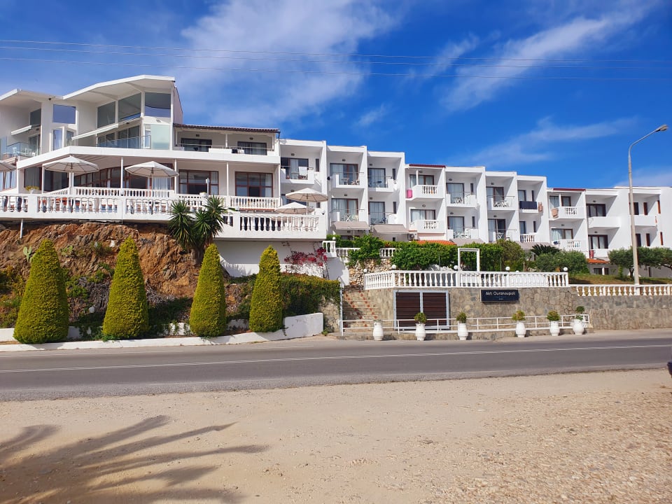 Außenansicht Akti Ouranoupolis