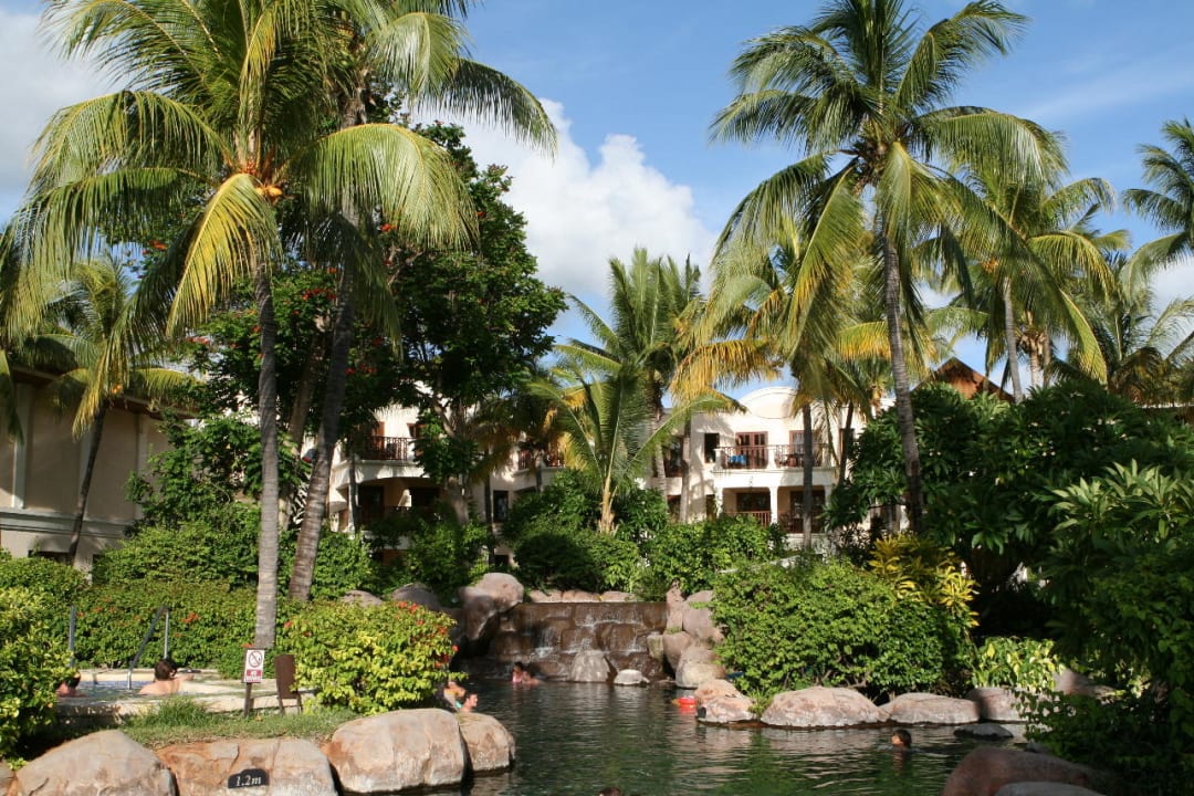Pool Hilton Mauritius Resort & Spa