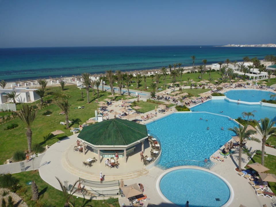 Blick aus dem vierten Stock Iberostar Selection Royal El Mansour