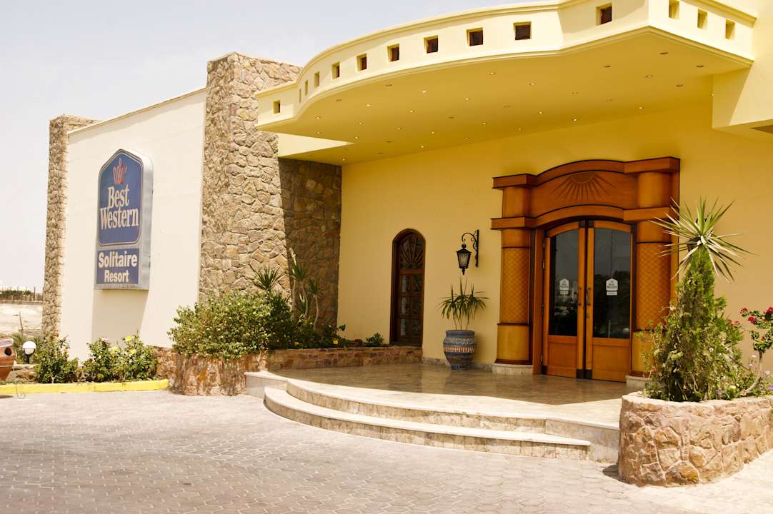 Haupteingang Solitaire Resort Marsa Alam