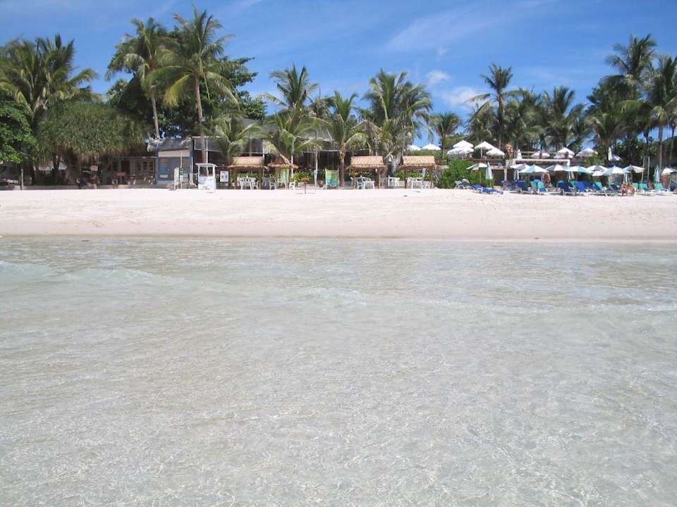 am Traumstrand mit genialen Lagune! Banana Fan Sea Resort