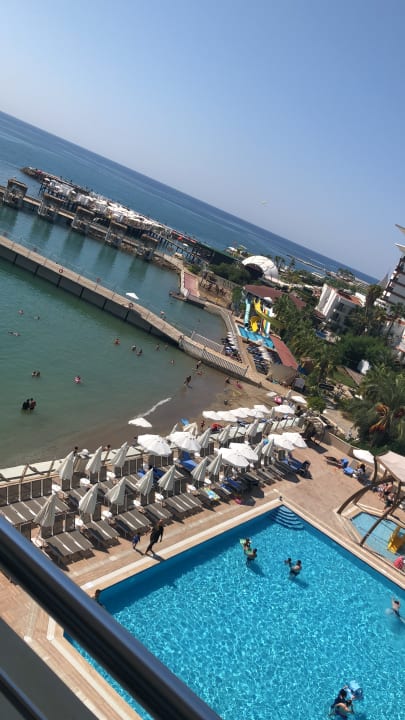 Außenansicht Adin Resort Hotel