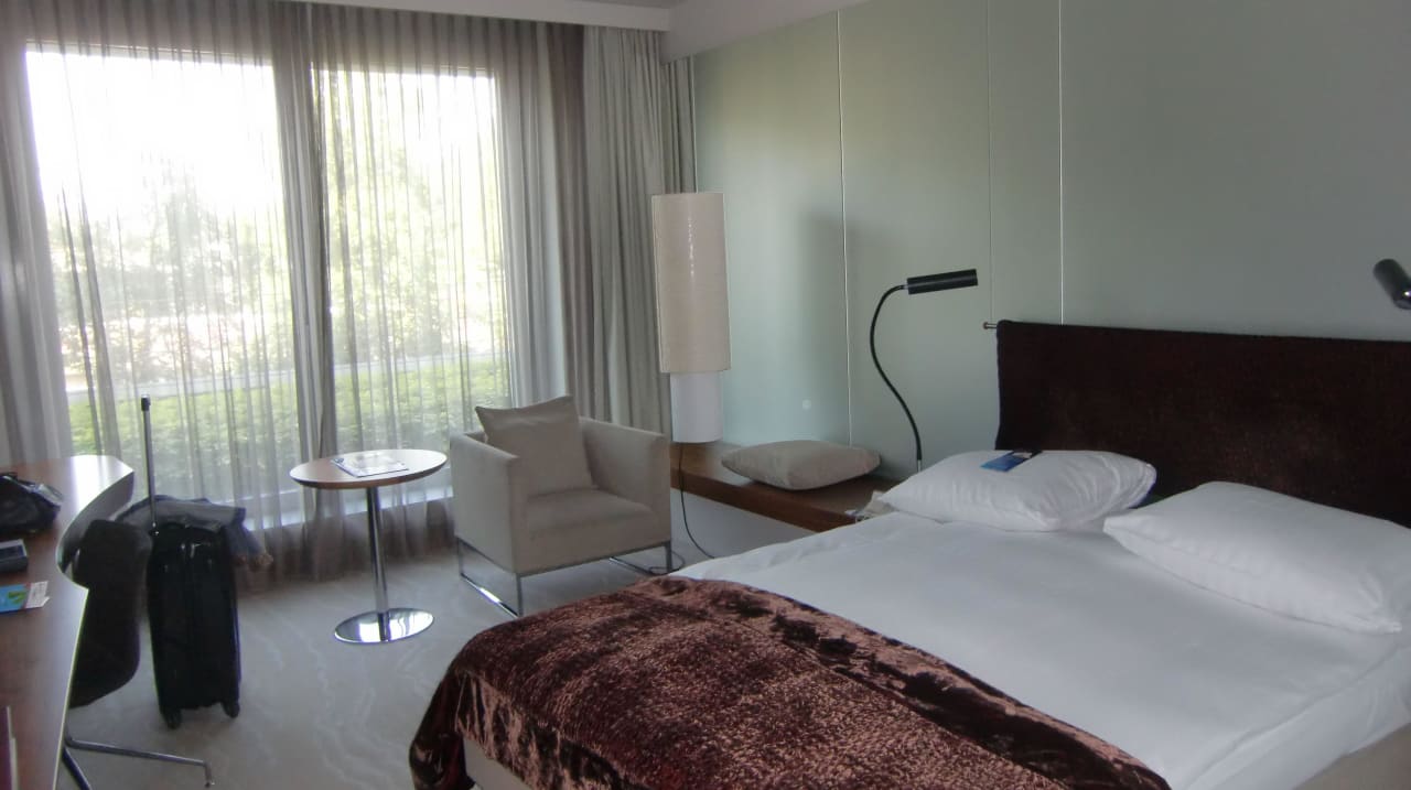 Superbequemes Bett Radisson Blu Hotel Köln