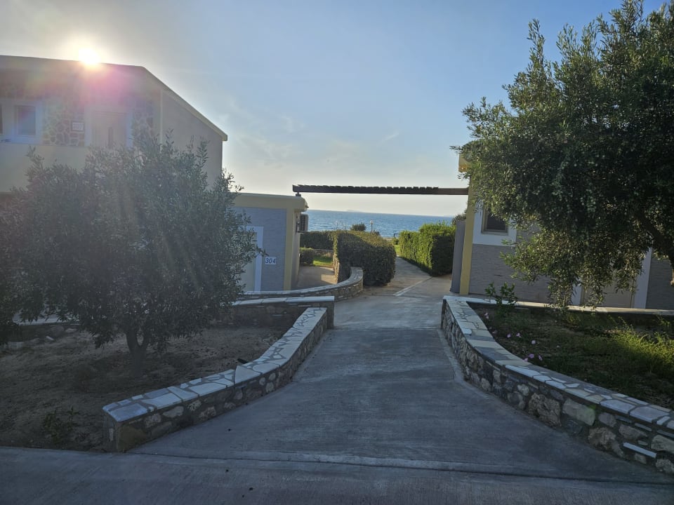 Außenansicht Hotel Kouros Palace