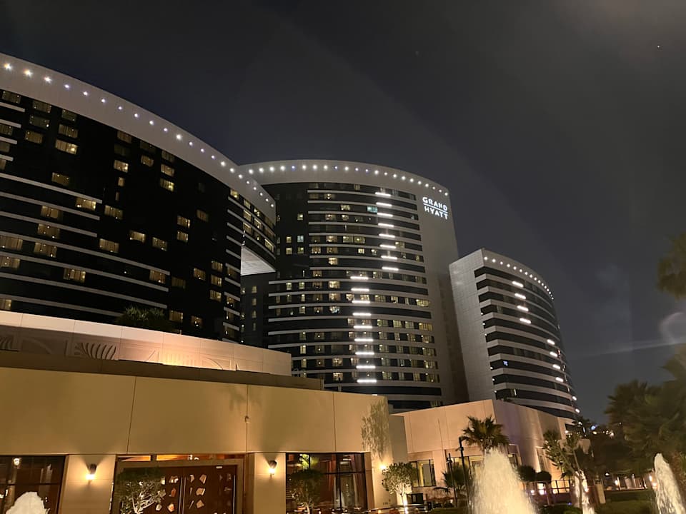 Außenansicht Grand Hyatt Dubai