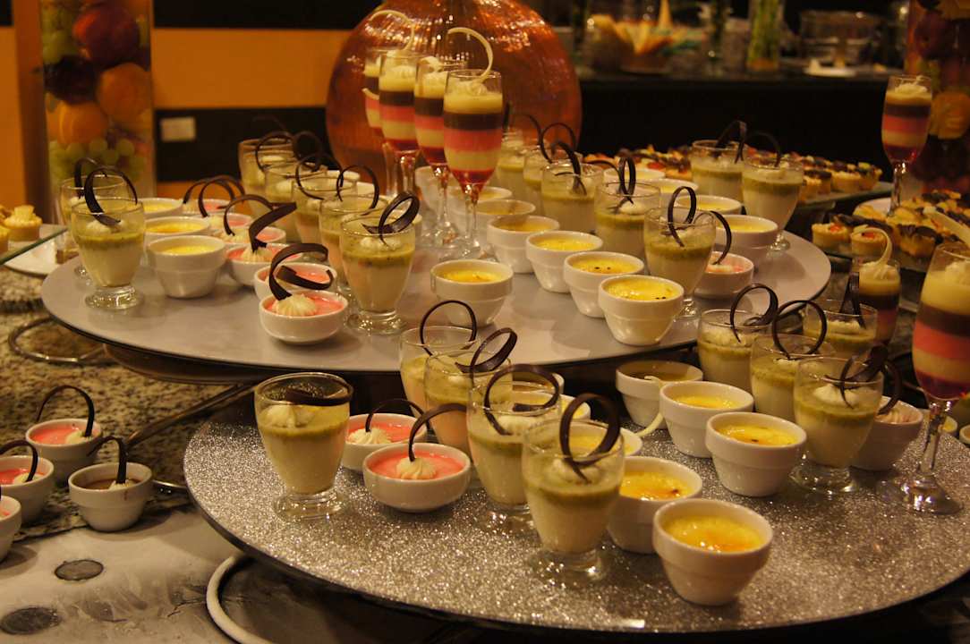 Nachtischbuffet Hotel Mercure Hurghada