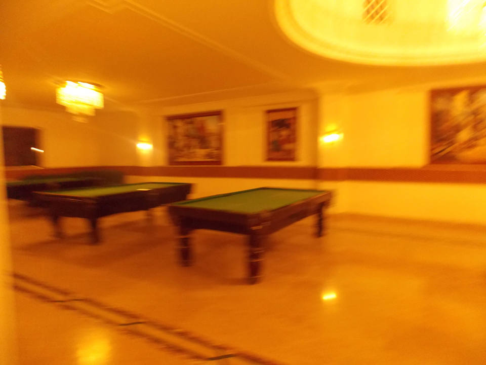 Бильярд Pickalbatros Alf Leila Wa Leila Resort - Neverland Hurghada