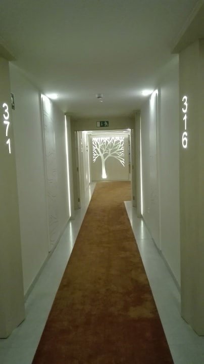 Hotelflur Iberostar Selection Sábila