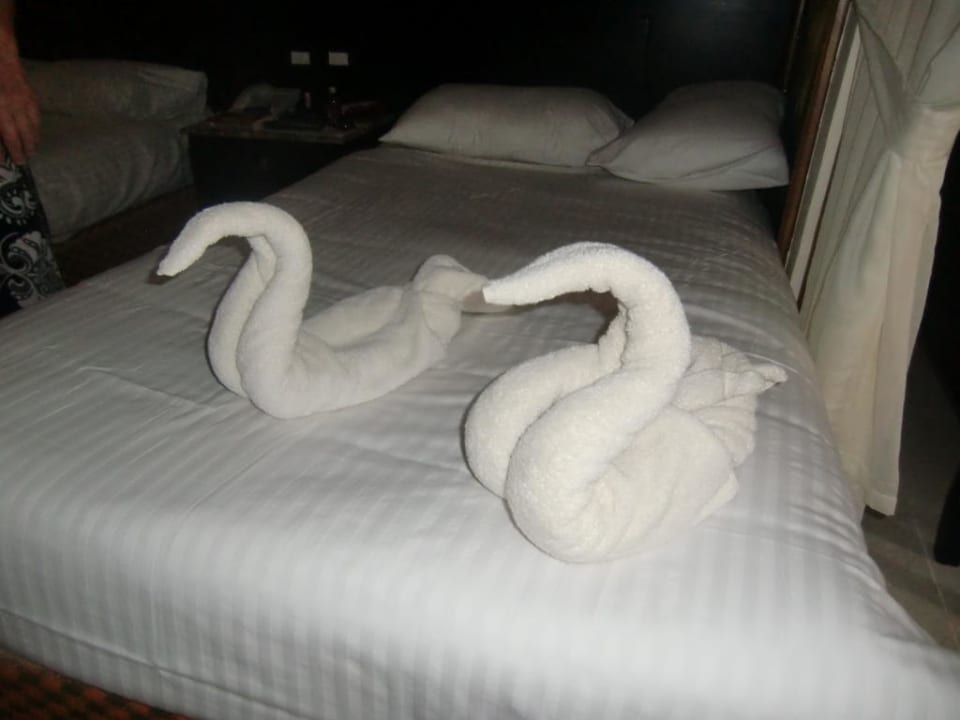 Zauberei aus Handtüchern Pickalbatros Jungle Aqua Park Resort - Neverland Hurghada