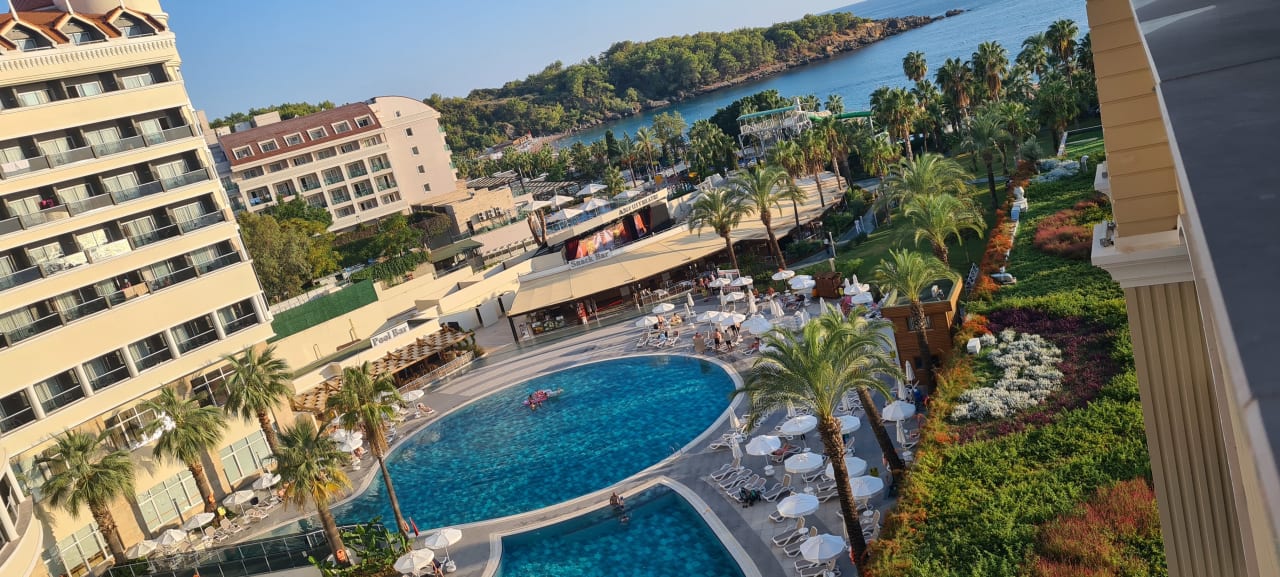 Ausblick Arycanda Kirman Premium