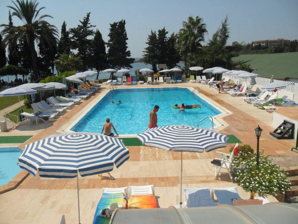 Poolansicht Incekum Su Hotel