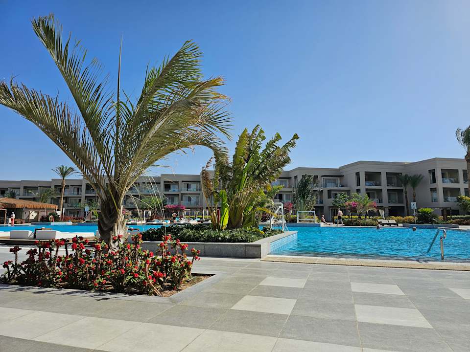 Pool Steigenberger Resort Ras Soma